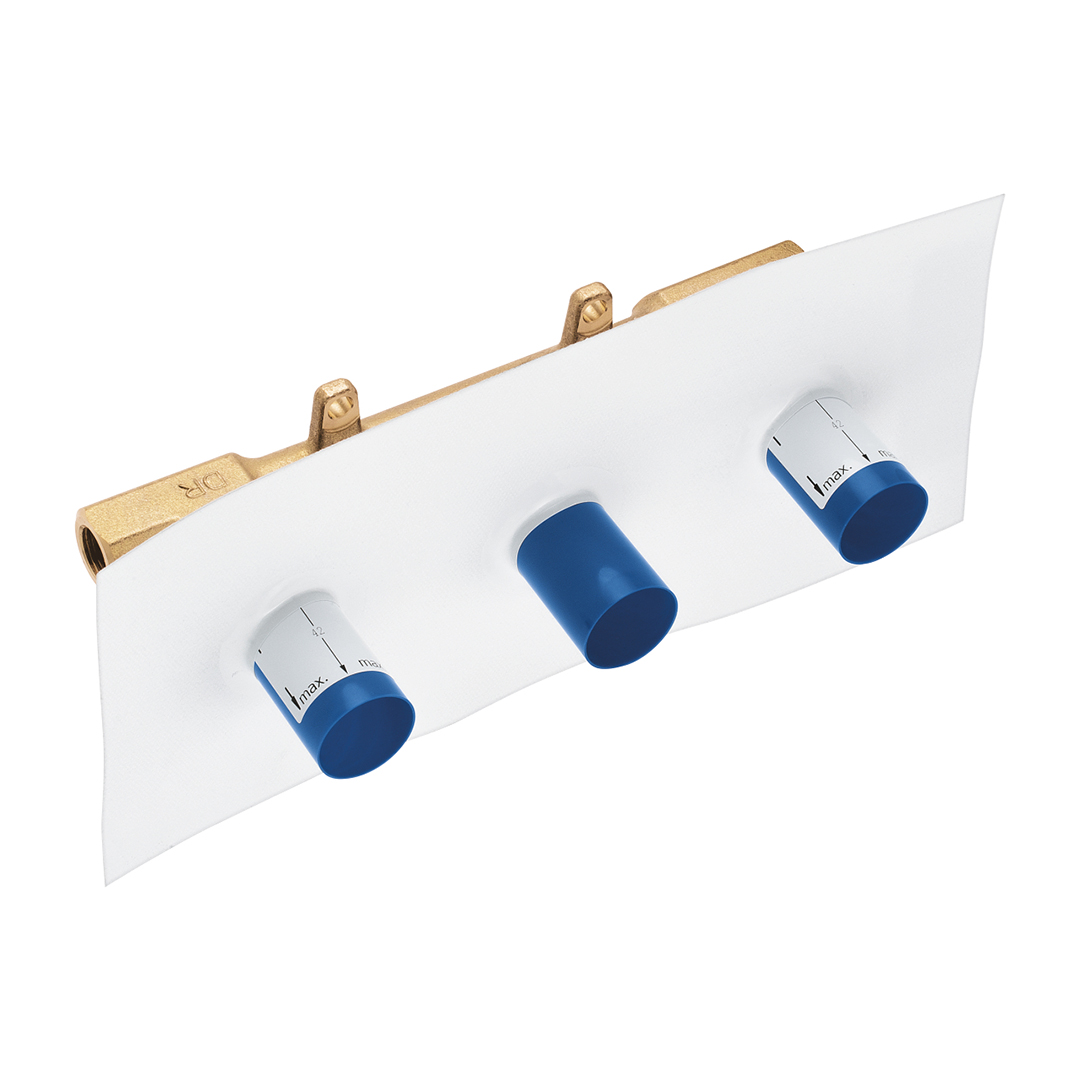Тяло за вграждане за тридупков смесител за умивалник Grohe 29025002 – Grohe 11.23.73.0009 – снимка 3